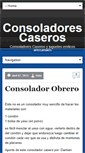 Mobile Screenshot of consoladorescaseros.com